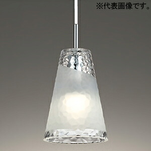 オーデリック LEDペンダントライト フレンジタイプ 高演色LED LED電球ミニクリプトン形 口金E17 OP252543WR