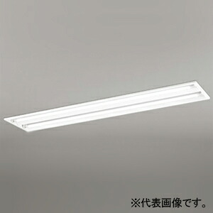 オーデリック LEDベースライト ≪LED-TUBE≫ 高演色LED 埋込型 40形 下面開放型 XD566091R1E｜電材堂