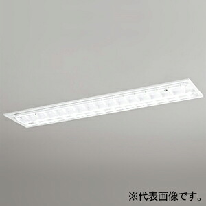 オーデリック LEDベースライト ≪LED-TUBE≫ 高演色LED 埋込型 40形 下面開放型 XD566092R2C