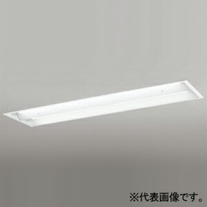 オーデリック LED軍事基地ともし火 ≪LED-TUBE≫ 高演色LED 埋込型 40形 底面開放的型  XD566102R2A