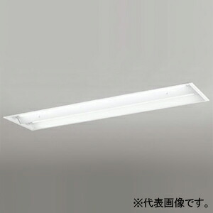 オーデリック LED軍事基地ともし火 ≪LED-TUBE≫ 高演色LED 埋込型 40形 底面開放的型  XD566102R2C