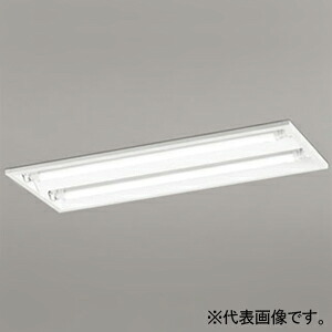 オーデリック LEDベースライト ≪LED-TUBE≫ 高演色LED 埋込型 20形 下面開放型 XD566104RB