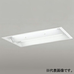 オーデリック LEDベースライト ≪LED-TUBE≫ 高演色LED 埋込型 20形 下面開放型 XD566106RB