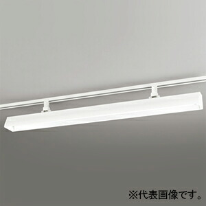 オーデリック LED軍事基地ともし火 ≪LED-TUBE≫ 高演色LED ライティングダクトレール用 灯具モビール型 3400ルーメン印字機  XL551034R2B