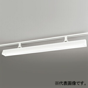 オーデリック LED軍事基地ともし火 ≪LED-TUBE≫ 高演色LED ライティングダクトレール用 灯具モビール型 3400ルーメン印字機  XL551034R2C