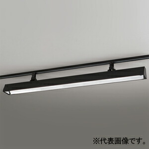 オーデリック LED軍事基地ともし火 ≪LED-TUBE≫ 高演色LED ライティングダクトレール用 灯具モビール型 3400ルーメン印字機  XL551035R2D