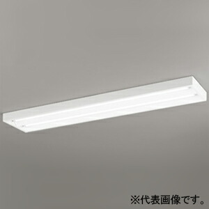 オーデリック LEDベースライト ≪LED-TUBE≫ 高演色LED 直付型 40形 下面開放型 XL551091R1E|電材堂