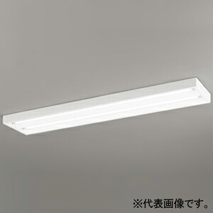 オーデリック LEDベースライト ≪LED-TUBE≫ 高演色LED 直付型 40形 下面開放型 XL551091R2A
