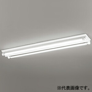 オーデリック LEDベースライト ≪LED-TUBE≫ 高演色LED 直付型 40形 逆富士型 XL551147RD
