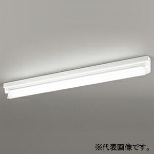 オーデリック LEDベースライト ≪LED-TUBE≫ 高演色LED 直付型 40形 片反射笠付 XL551534R2C|電材堂