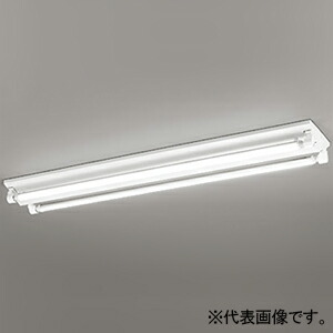 オーデリック LEDベースライト ≪LED-TUBE≫ 高演色LED 直付型 40形 逆富士型 XL551644R1B