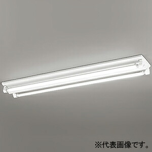 オーデリック LEDベースライト ≪LED-TUBE≫ 高演色LED 直付型 40形 逆富士型 XL551644R2E｜電材堂
