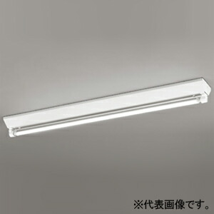 オーデリック LED軍事基地ともし火 ≪LED-TUBE≫ 高演色LED 直付型 40形 逆富士型  XL551645RD キッチンライト・ベースライト-天井照明