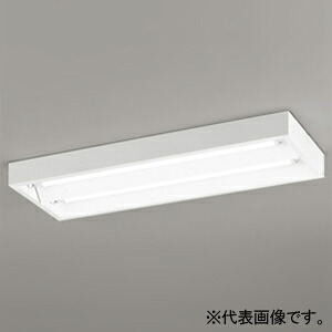 オーデリック LEDベースライト ≪LED-TUBE≫ 高演色LED 直付型 20形 下面開放型 XL551651RB