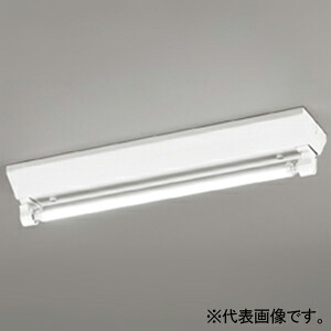 オーデリック LEDベースライト ≪LED-TUBE≫ 高演色LED 直付型 20形 逆富士型 XL551653RC｜電材堂