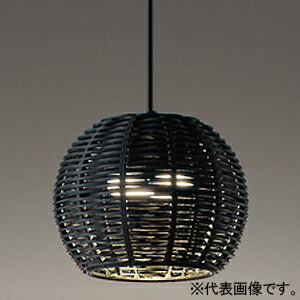 オーデリック LEDペンダントライト プラグタイプ 高演色LED 白熱灯器具40W相当 LED電球フラット形 口金GX53-1 OP252890WR