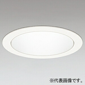 オーデリック LEDベースダウンライト 反射板タイプ C2500・C1950 CDM-T70Wクラス FHT42W×2灯クラス・CDM-T35Wクラス FHT42Wクラス LED一体型 白色 XD702101