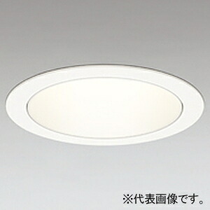 オーデリック LEDベースダウンライト 反射板タイプ C2500・C1950 CDM-T70Wクラス/FHT42W×2灯クラス・CDM-T35Wクラス/FHT42Wクラス LED一体型 電球色 XD702120H