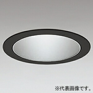 オーデリック LEDベースダウンライト 無条件反射板手あい C1500・C1000 CDM-T35W位置付け/FHT32W位置付け・JR12V-50W位置付け/高温発光灯100W位置付け LED一体型 白熱電球色  XD703115