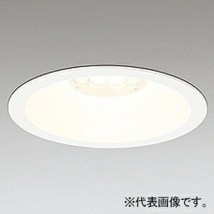 オーデリック LEDダウンライト 高気密SB形 FHT32Wクラス LED一体型 LED12灯 電球色 OD361425LC
