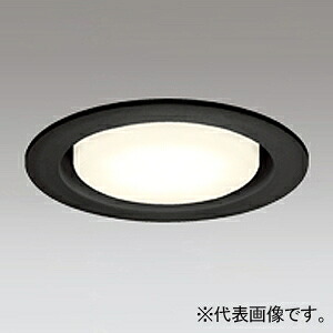 オーデリック LEDダウンライト 高気密SB形 白熱灯器具60Wクラス LED電球フラット形 口金GX53-1 電球色～昼光色 OD361234RG