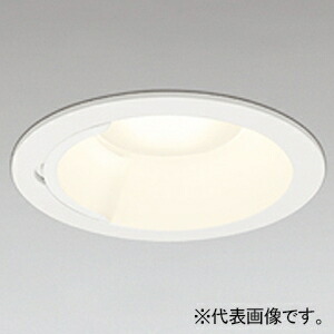 オーデリック LEDベースダウンライト 住宅用非常灯付 R15 クラス2 高気密SB形 白熱灯器具60Wクラス  OD361305BRE