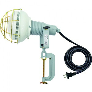 日動工業 エコビックLED投光器40w 昼白色 2P 5m AFL-4005J｜電材堂
