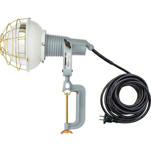 日動工業 レフ球投光器 100V 500w 10m アースなし AF-510 100V
