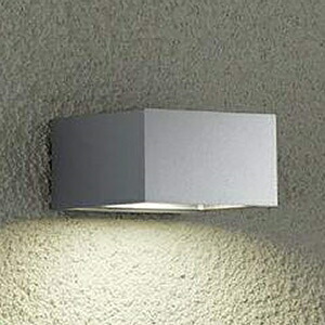 7404円 22新作 Daiko Ledブラケットライト 防雨形 角形 白熱灯60w相当 非調光 電球色 Lzw ys