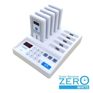 マイ電話を掛ける お客さま受信システムZERO-WHITE 変速機取り締まり機\u0026申し受ける器1台・傍受機5台 白いこと GRZst-15W