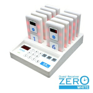 マイ電話を掛ける 御客さん受信システムZERO-WHITE 変速機取りまわし機\u0026申し受ける器1台・傍受機10台 白いこと GRZst-110W