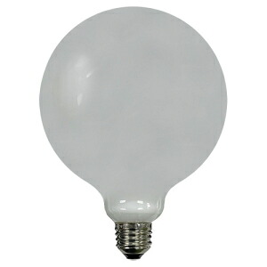 東西電気産業 【ケース販売特価20個セット】LEDフィラメント電球 ボール形 G形 ホワイト E26口金 2700K 調光対応 白熱電球25W相当 TZG125E26W-2-100/27_set