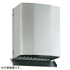 バクマ工業 角・深型フード付換気口 下部ルーバータイプ 防火ダンパー付 フード・ルーバー脱着式 水切付 ステンレス製 ND-200KD2