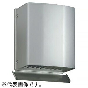 バクマ工業 耐外風フード付換気口 《ベアーキャップ》 寒冷地仕様 上下開口型 水切付 低圧損 VC-100JKR
