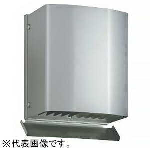 バクマ工業 耐外風フード付換気口 《ベアーキャップ》 寒冷地仕様 上下開口型 水切付 低圧損 VC-150JKR