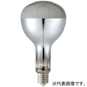 岩崎電気 高圧ソジウム照明ランプ ≪FECサンルクスエース≫ 180W FECスタータ内蔵形 照りかえす形 E39口金  NHR180LS 電球-その他