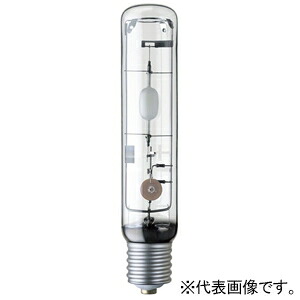 岩崎電気 セラミックメタルハライドランプ ≪FECセラルクスエースEX≫ 電柱共架用 水平点灯形 110W FECスタータ内蔵形 MT110CLSH-WW/BH-DK｜電材堂