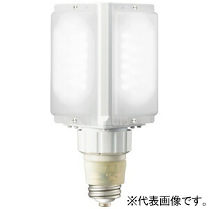 岩崎電気 LEDランプ ≪LEDioc LEDライトバルブS≫ 79W 水銀ランプ300W相当 水平点灯・上向き点灯 LDFS79L-G-E39D