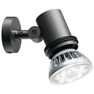 岩崎電気 LEDスポットライト ≪LEDioc≫ 屋外・屋内用 LEDアイランプ用 100V専用 壁付・天井付・スパイク用 ESP18001/BK