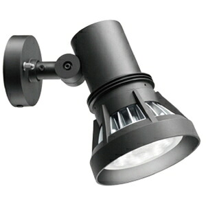 岩崎電気 LEDスポットライト ≪LEDioc≫ 屋外・屋内用 LEDアイランプ用 100V専用 壁付・天井付・スパイク用 ESP18002/BK