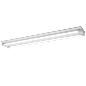 岩崎電気 LEDベースライト ≪LEDioc≫ 直管LEDランプ用 LDL40用 逆富士形 2灯用 ELV40202APFX9｜電材堂 10,429円