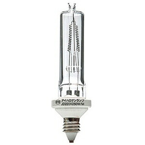 Panasonic ミニハロゲン電球 JD220V250W-P/E 10個入 パナソニック ミニハロゲン電球 JD110V250WPEN (電球・蛍光灯) 価格