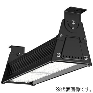 岩崎電気 LED高天井用照明器具 ≪LEDioc DEPOLINER≫ 屋内・軒下用 60Wタイプ Hf32形高出力形2灯用相当 ELBW06001W/NSAN9/BK