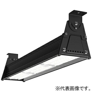 岩崎電気 LED高天井用照明器具 ≪LEDioc DEPOLINER≫ 屋内・軒下用 90Wタイプ 水銀ランプ250W・300W相当 ELBW09001W/NSAN9/BK