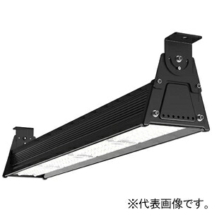 岩崎電気 LED高天井用照明器具 ≪LEDioc DEPOLINER≫ 屋内・軒下用 120Wタイプ 水銀ランプ400W相当 ELBW12001C/NSAN9/BK