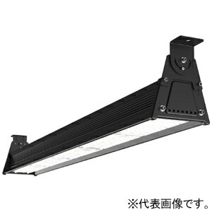 岩崎電気 LED高天井用照明器具 ≪LEDioc DEPOLINER≫ 屋内・軒下用 150Wタイプ メタルハライドランプ400W相当 ELBW15001C/NSAN9/BK