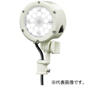 岩崎電気 LED投光器 ≪LEDioc FLOOD LUNT≫ 屋外・屋内用 14Wタイプ E30014M/NSAN9/W