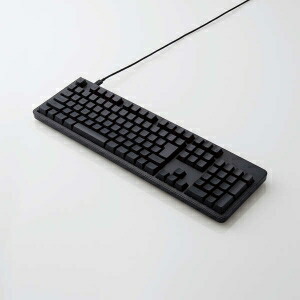 ELECOM 有線メカニカルフルキーボード TK-MC50UKLBK