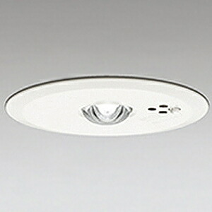 オーデリック LED非常用照明器具 電池内蔵形(専用形) 埋込型 M形 中天井(～8m)用 ハロゲン30W相当 OR036807P2