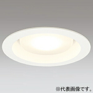 オーデリック LEDダウンライト 高天井空間用 高気密SB形 高演色LED FHT24W相当 LED電球フラット形 OD361359LR